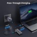 Мультипортовый адаптер док-станция UGREEN CM498 Revodok 206 6-in-1 USB-C Hub (15852)