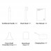 Электрическая зубная щетка Xiaomi MiJia Electric Toothbrush T301 (MES605)