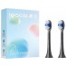 Сменные насадки Soocas Toothbrush Head General (Clean) Bh01b new version набор 2 штуки черных