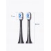 Сменные насадки Soocas Toothbrush Head General (Clean) Bh01b new version набор 2 штуки черных