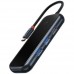 Хаб Baseus AcmeJoy 5-Port Type-C HUB Adapter (Type-C - адаптер мультипортовый) WKJZ010113