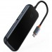 Хаб Baseus AcmeJoy 5-Port Type-C HUB Adapter (Type-C - адаптер мультипортовый) WKJZ010113