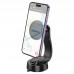 Держатель с беспроводным зарядным HOCO HW25 Neon magnetic wireless fast charging car holder