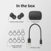 Наушники беспроводные Sony Linkbuds WF-L900 (WFL900H.CE7) темно серые
