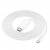 Кабель адаптер Borofone dh11 конвертер USB-C to HDMI 4K 1 метр белый
