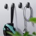 Крючки - держатели Baseus Small Shell Vehicle Hook ACGGBK-01