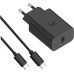Скоростной зарядный блок Motorola 30W набор с кабелем USB-C to USB-C (SJMC302)