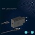 Скоростной зарядный блок Motorola 30W набор с кабелем USB-C to USB-C (SJMC302)