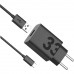 Зарядное устройство Motorola 33W комплект с кабелем USB-A to USB-C (MC-332L) черное