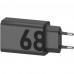 Комплект зарядный блок и кабель MOTOROLA 68W USB-С 1m (MC-682N)