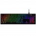 Клавиатура игровая HyperX Alloy Origins Core PBT Red USB RGB подсветка (буквы Eng Ukr)