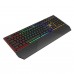 Клавиатура игровая мембранно-механическая AOC GK200 Gaming RGB радужная подсветка (GK200D32R)