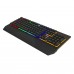Клавиатура игровая мембранно-механическая AOC GK200 Gaming RGB радужная подсветка (GK200D32R)