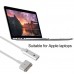 Переходник питания ноутбуков PD Charge Adapter - MagSafe 2 (T-Shaped) 5 Pin to USB-C (Type-C)