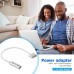 Переходник питания ноутбуков PD Charge Adapter - MagSafe 2 (T-Shaped) 5 Pin to USB-C (Type-C)