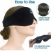 Маска для глаз с наушниками Earldom ET-EM01 3D Wireless Music eye masc