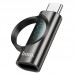Адаптер - переходник мама папа HOCO UA32 C male to C female display adapter