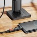 Адаптер - переходник мама папа HOCO UA32 C male to C female display adapter