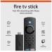Умная ТВ приставка Amazon Fire TV Stick HD 3 Gen (B07ZZVX1F2)