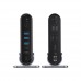 Мульти-адаптер хаб Baseus UnionJoy 17-Port Triple-Display Docking Station (B00532304811-00)