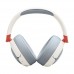 Наушники беспроводные JBL Junior 470NC (JBLJR470NCWHT) белые