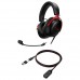 Гарнитура игровая - геймерские наушники HyperX Cloud III 3.5mm (727A9AA) черное красные