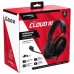 Гарнитура игровая - геймерские наушники HyperX Cloud III 3.5mm (727A9AA) черное красные