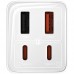 Зарядное устройство Baseus GaN6 Pro Fast Charger 2Type-C+2USB 65W 4 порта (P10162701213-00)