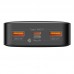 Внешний аккумулятор BASEUS Bipow Digital Display 20000mAh 20W (P10022008112-01) черный