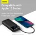 Внешний аккумулятор BASEUS Bipow Digital Display 20000mAh 20W (P10022008112-01) черный