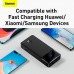Внешний аккумулятор BASEUS Bipow Digital Display 20000mAh 20W (P10022008112-01) черный