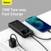 Внешний аккумулятор BASEUS Bipow Digital Display 20000mAh 20W (P10022008112-01) черный