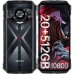 Смартфон защищенный Doogee S118 8 / 512 GB NFC акб 10800 мАч Fluorite Red (6923740207048)