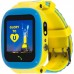 Детские часы - телефон AmiGo go004 GLORY Blue-Yellow (желто голубые)