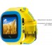 Детские часы - телефон AmiGo go004 GLORY Blue-Yellow (желто голубые)