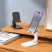 Подставка настольная - держатель для телефона Hoco HD8 Blackfish universal desktop holder белый