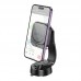 Держатель с беспроводным зарядным HOCO HW24 wireless car holder (center console) 15W