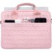 Сумка для ноутбука WiWU Cosmo Laptop Slim Bag 13.3 розовая