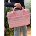 Сумка для ноутбука WiWU Cosmo Laptop Slim Bag 13.3 розовая