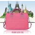 Сумка для ноутбука WiWU Cosmo Laptop Slim Bag 13.3 Hot pink (темно розовая)
