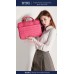 Сумка для ноутбука WiWU Cosmo Laptop Slim Bag 13.3 Hot pink (темно розовая)