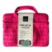 Сумка для ноутбука WiWU Cosmo Laptop Slim Bag 13.3 Hot pink (темно розовая)