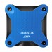 SSD накопитель портативный внешний диск ADATA SD620 512 GB USB3.2 SD620-512GCBL