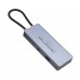 Порт-репликатор мульти-адаптер HOCO HB50 Wow 5-in-1 multi-function converter  (HDTV+PD+USB 3.0*3)