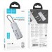 Порт-репликатор мульти-адаптер HOCO HB50 Wow 5-in-1 multi-function converter  (HDTV+PD+USB 3.0*3)