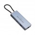 Мульти-адаптер хаб HOCO HB51 Wow 6-in-1 multi-function converter