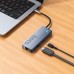 Мульти-адаптер хаб HOCO HB51 Wow 6-in-1 multi-function converter