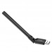 Адаптер WiFi HOCO HI32 WiFi4 USB external antenna wireless network card