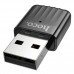 Wi-Fi адаптер HOCO HI33 WiFi5 USB internal antenna wireless network card