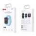 Детские смарт часы XO h140 4G GPS голубые
